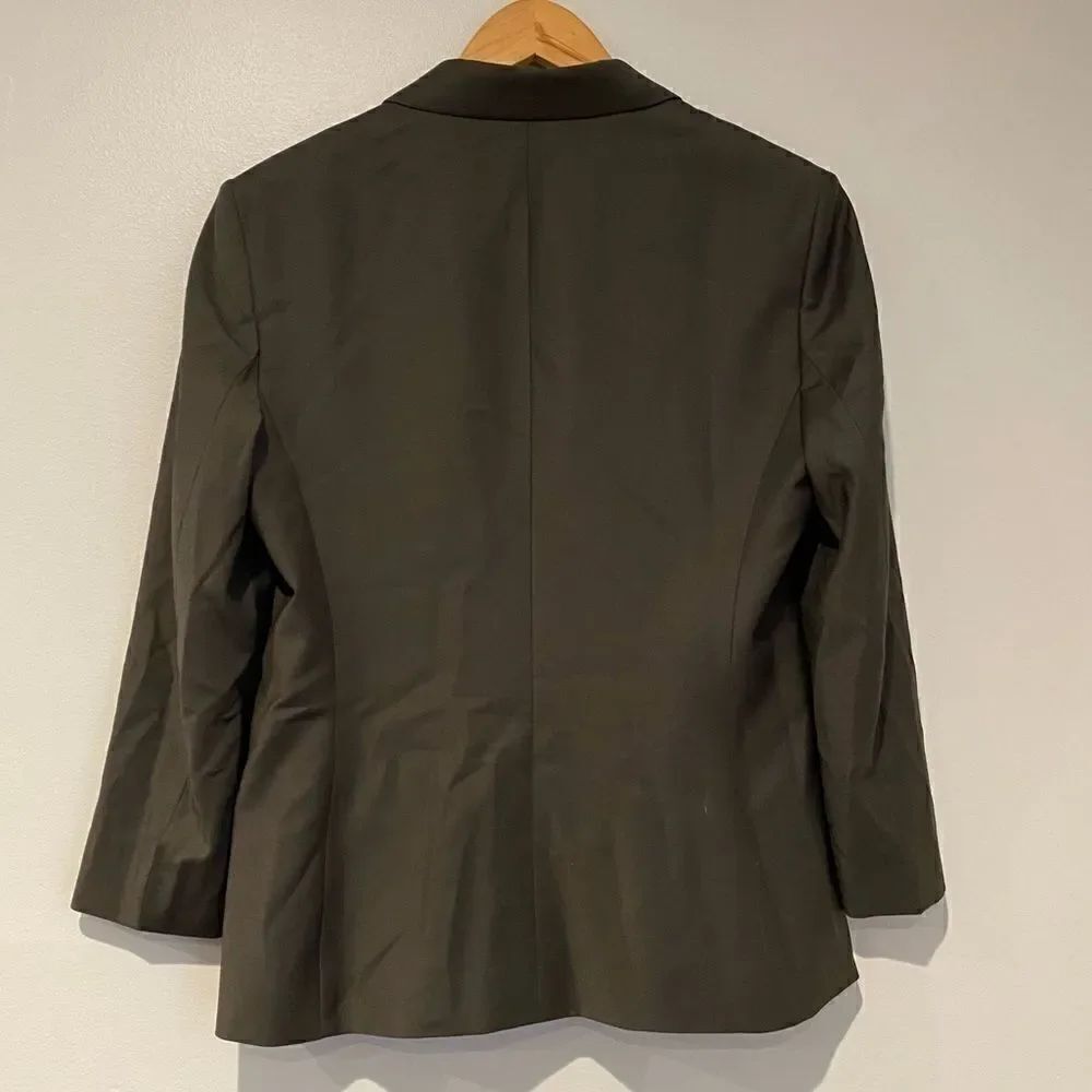 Theory Linworth Continuous Jacket Size 10 - Picture 4 of 7